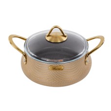 Сотейник Brioni Elegance антипригарний 26 см, 2,8 л