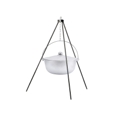 Казан алюминиевый Brizoll 15 л с дужкой, крышкой и треногой