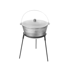 Казан алюминиевый Brizoll 15 л с дужкой, крышкой и подставкой