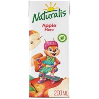 Сік Яблучний 100% без цукру Naturalis 200 мл (4840022000703)