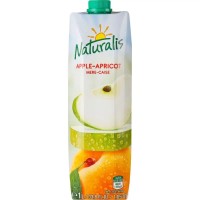 Нектар Яблуко-абрикос Naturalis 1 л (4840022004152)