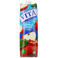 Сок Яблочный без сахара Vita 1 л (4840022005265)