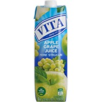 Сік Яблуко-виноград без цукру Vita 1 л (4840022005272)