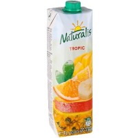 Напій соковмісний Тропічі фрукти Naturalis 1 л (4840022009553)