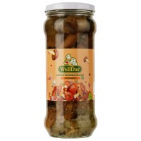 Гриби мариновані маслюки WellDar 580 г (6955467858470)