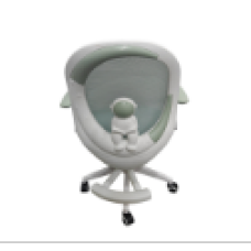 Крісло обертове дитяче KIDS ASTRONAUT GREEN Зелений PFH-092114