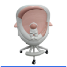 Крісло обертове дитяче KIDS ASTRONAUT PINK Рожевий PFH-092115
