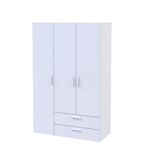 Шафа розпашна для одягу Doros Ектор 116х49,5х180 см Білий (DRS-011186)