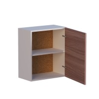 Кухонний модуль верхній Еверест Еко 500 ясень шимо темний/білий 50х30х58 см (DTM-2791)