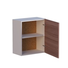 Кухонний модуль верхній Еверест Еко 500 ясень шимо темний/білий 50х30х58 см (DTM-2791)