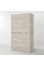 Шкаф 3-х дверный Эверест Соната-1200 дуб крафт белый (DTM-2681)