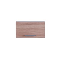 Кухонный модуль под вытяжку Эверест Эко 500 ясень шимо темный/белый 50х30х28 см (DTM-2797)