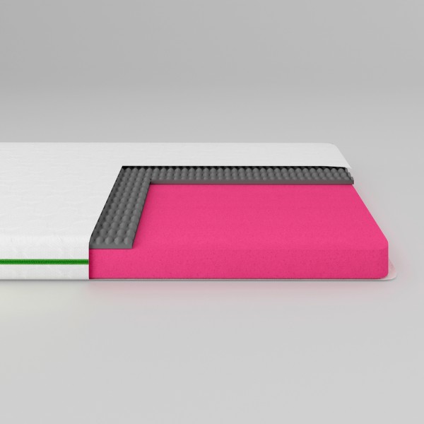 Матрац ортопедичний Ismart Koala Solo 80х190 см безпружинний (ISM-051111) Матрац ортопедичний Ismart Koala Solo 80х190 см безпружинний (ISM-051111)