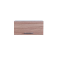 Кухонний модуль під витяжку Еверест Еко 600 ясень шимо темний/білий 60х30х28 см (DTM-2821)