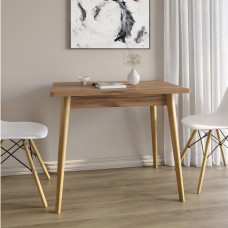 Обідній стіл LION Маямі-2 дерев'яні ніжки Дуб ліворно (LION-041167)