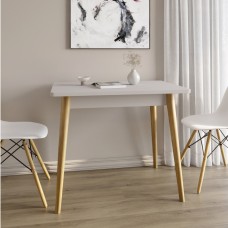 Обідній стіл LION Маямі-2 дерев'яні ніжки Кашемір (LION-041185)