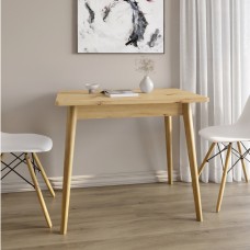 Обідній стіл LION Маямі-2 дерев'яні ніжки Дуб артизан (LION-041168)