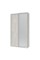Шкаф-купе двухдверный Doros Сити Лайт 120х60х225 см Белое дерево/1 Зеркало (DRS-011061)