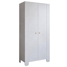 Шафа розпашна дводверна в дитячу кімнату 900х450х1900 LION Інді Бетон Style (LION-041574)