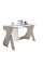 Стол геймерский LION Крид для компьютера и ноутбука 130х80х74,5 Бетон Style (LION-041715)