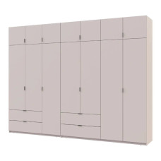 Шкаф для одежды Doros Лукас Кашемир 3+4 ДСП 315х50х240 DRS-011719 (42005136)