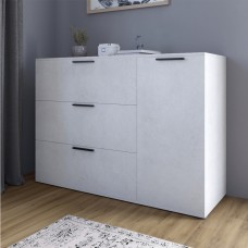 Гарнітур для кімнати LION Краш Бетон style з 4 елементів (LION-044176)