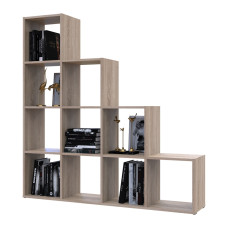 Стеллаж Doros Степь 4х4 Дуб сонома открытый 136.2х28.8х140.7 DRS-011770 (41516165)