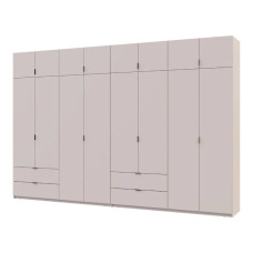 Шкаф для одежды Doros Лукас Кашемир 4+4 ДСП 360х50х240 DRS-011722 (42005144)