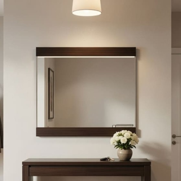 Зеркало 800 Эверест венге темный (DTM-2142)