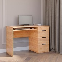 Стол письменный Эверест Соната (110х55х75,5) дуб крафт золотой (DTM-2720)