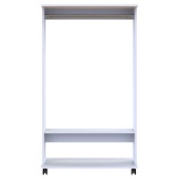 Гардеробная стойка Doros Д2 85х41,6х150 см Белый (DRS-011422)