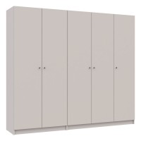 Комплект шаф для одягу Doros Промо (2 шт.) 225х48х204 см Кашемір (DRS-011212)