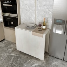 Стіл на кухню Doros Торонто 180х89х80 см Біле дерево (DRS-011392)
