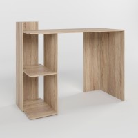 Cтол компьютерный с 2 полками М-ЗОН Джеко 1200/12 Сонома (MZN-031020)