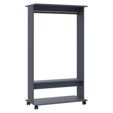 Гардеробна стійка Doros Д2 85х41,6х150 см Графіт (DRS-011423)
