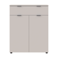 Комод в гостиную Doros Рон 2 80х38х100 см Кашемир (DRS-011453)