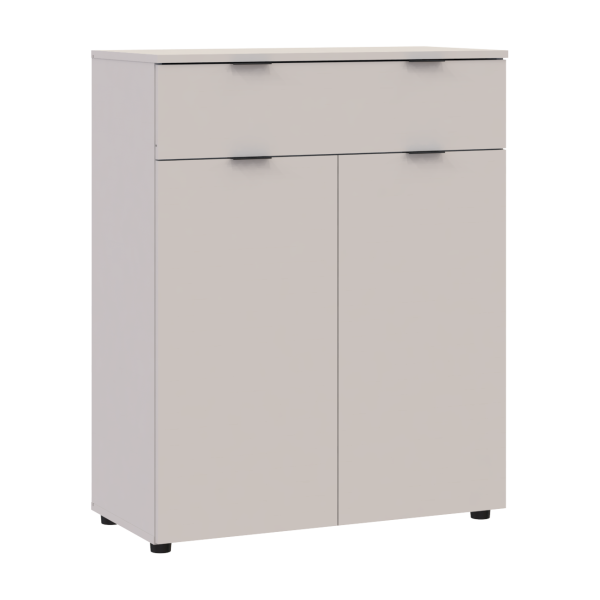 Комод в гостиную Doros Рон 2 80х38х100 см Кашемир (DRS-011453)