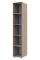 Пенал відкритий Doros Гелар 38,2х49,5х203,4 см Дуб сонома (DRS-011142)
