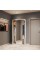 Передпокій з дзеркалом Doros City One Door 110х45х210 см Білий (DRS-011404)