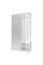 Передпокій з дзеркалом Doros City One Door 110х45х210 см Білий (DRS-011404)