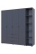 Комплект шаф для одягу Doros Гелар (2 шт.) 193,2х49,5х203,4 см Графіт (DRS-011153)