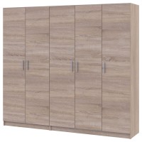Комплект шкафов для одежды Doros Промо (2 шт.) 225х48х204 см Дуб сонома (DRS-011214)