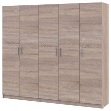 Комплект шаф для одягу Doros Промо (2 шт.) 225х48х204 см Дуб сонома (DRS-011214)