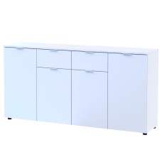 Комод у вітальню Doros Рон 7 160х38х81 см Білий (DRS-011304)