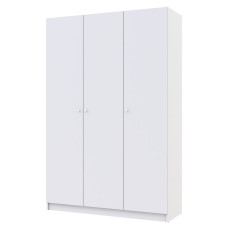 Шафа розпашна для одягу Doros Промо 135х48х204 см Білий (DRS-011204)