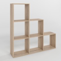 Стелаж М-ЗОН Джеко 1072 Сонома (MZN-031002)