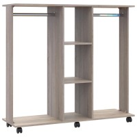 Гардеробна стійка Doros Д3 130х40,1х121 см Дуб сонома (DRS-011425)