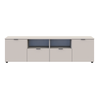Тумба під ТВ Doros Рон 4 180х38х50 см Кашемір (DRS-011455)