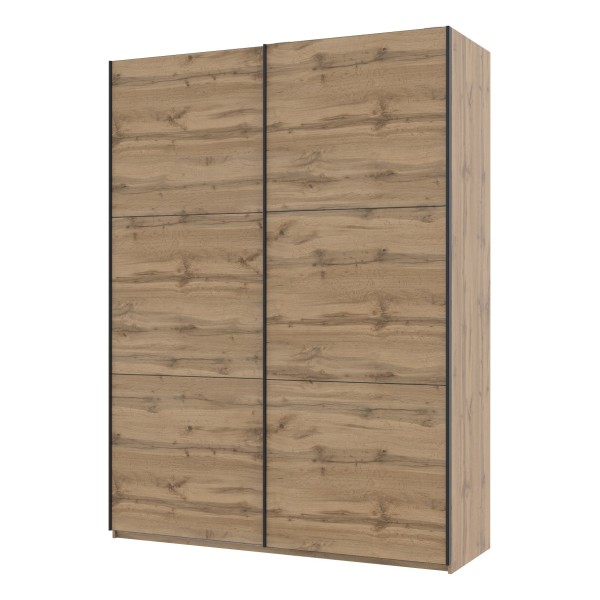Шафа-купе двохдверна Doros G-Caiser 180х60х240 см Тахо (DRS-011235)