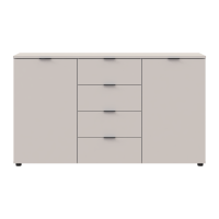 Комод в спальню Doros Рон 5 140х38х81 см Кашемир (DRS-011456)